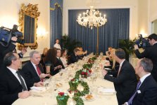 Azerbaijani First Lady views premiere opera of 'The Two Foscari' by Giuseppe Verdi  (PHOTO)